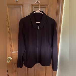 Cos Wool Zipper Jacket M